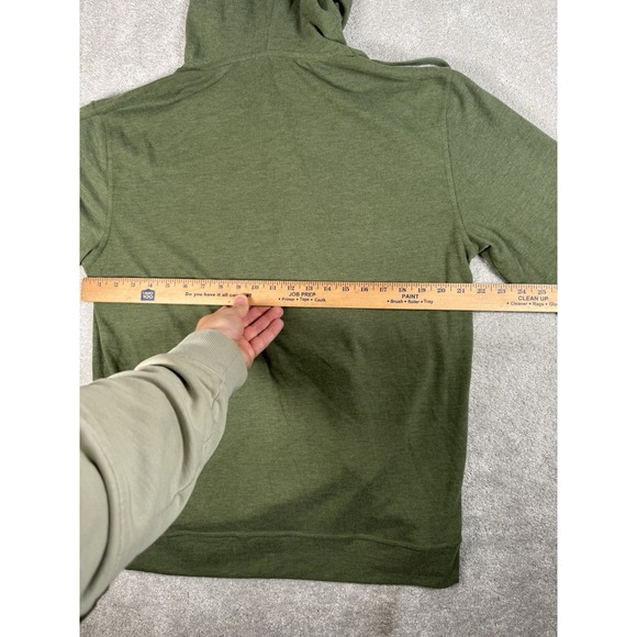 Stone Rose Garmet Washed Hoodie Green‎ Men's M Reflective Very Soft ** Aglet* - Picture 8 of 12